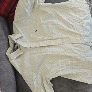 Button down men's shirt
